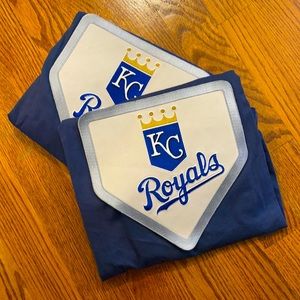 Kansas City Royals Pottery Barn Teen Pillow Shams